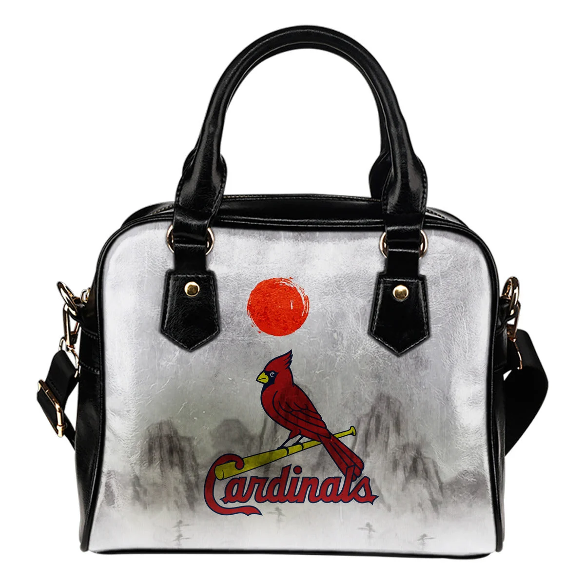 Calligraphy Ancient Logo Mysterious St. Louis Cardinals Shoulder Handbags Sb0801