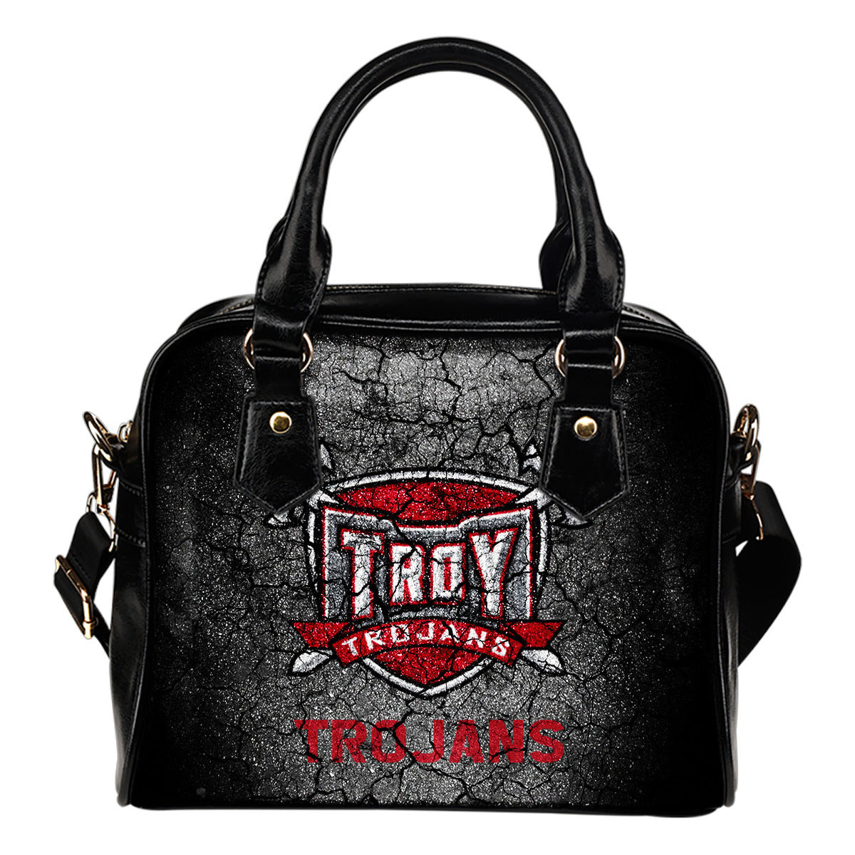 Wall Break Troy Trojans Shoulder Handbags Women Purse Sb0801
