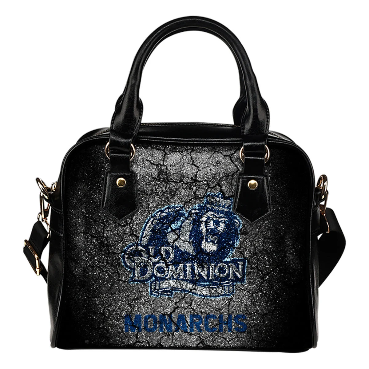 Wall Break Old Dominion Monarchs Shoulder Handbags Women Purse Sb0801