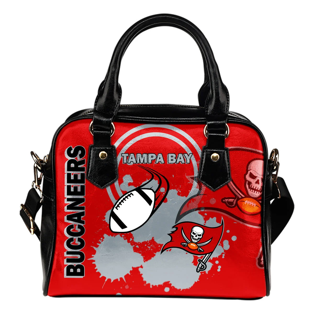 The Victory Tampa Bay Buccaneers Shoulder Handbags Sb0801