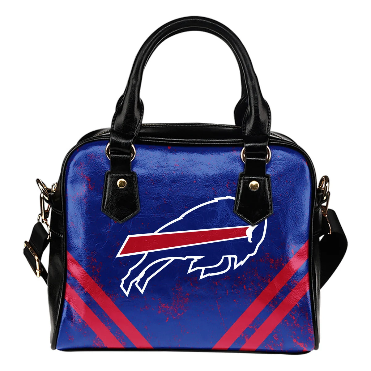 Couple Curves Light Good Logo Buffalo Bills Shoulder Handbags Sb0801