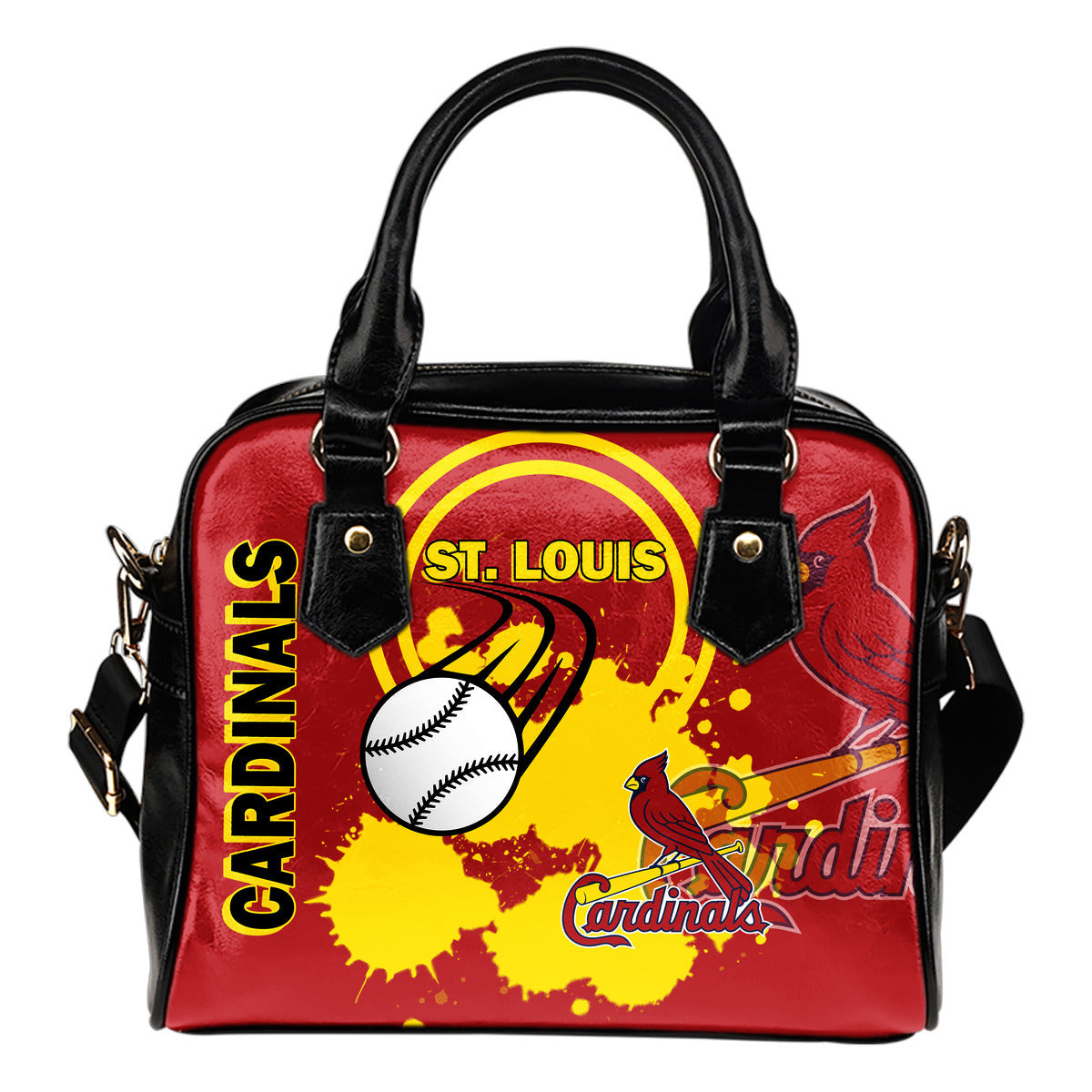 The Victory St. Louis Cardinals Shoulder Handbags Sb0801