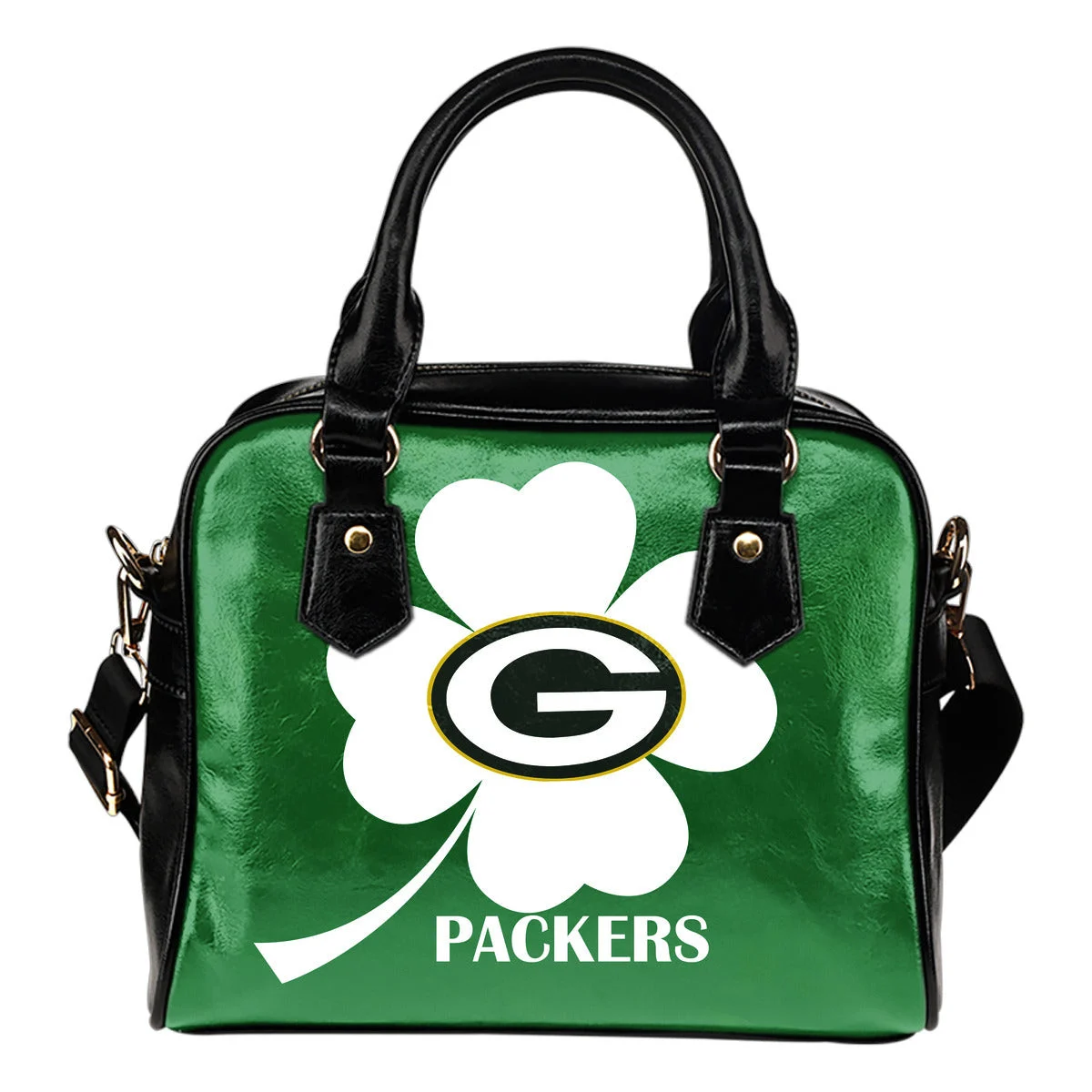 Green Bay Packers Blowing Amazing Stuff Shoulder Handbags Sb0801