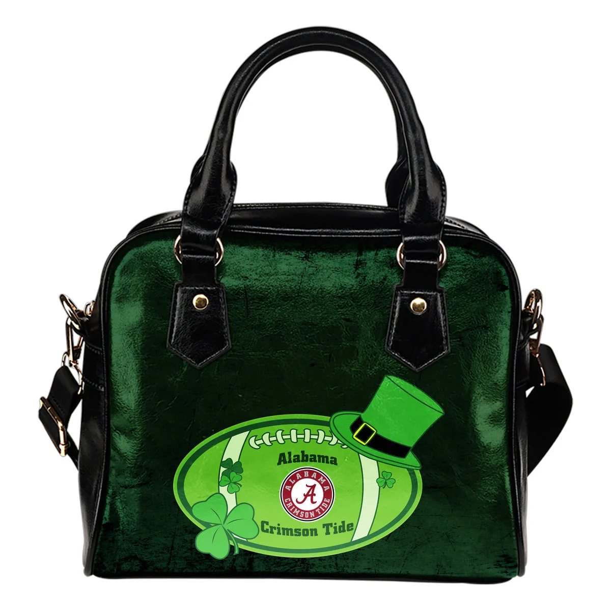Signal Patrick's Day Pleasant Alabama Crimson Tide Shoulder Handbags Sb0801