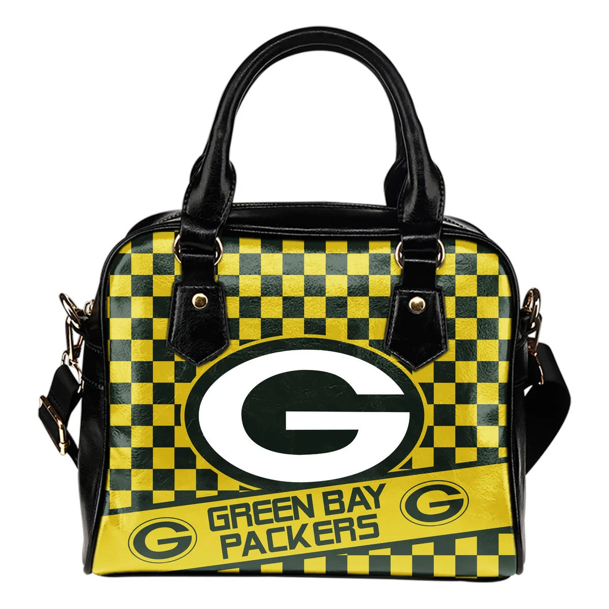 Different Fabulous Banner Green Bay Packers Shoulder Handbags Sb0801