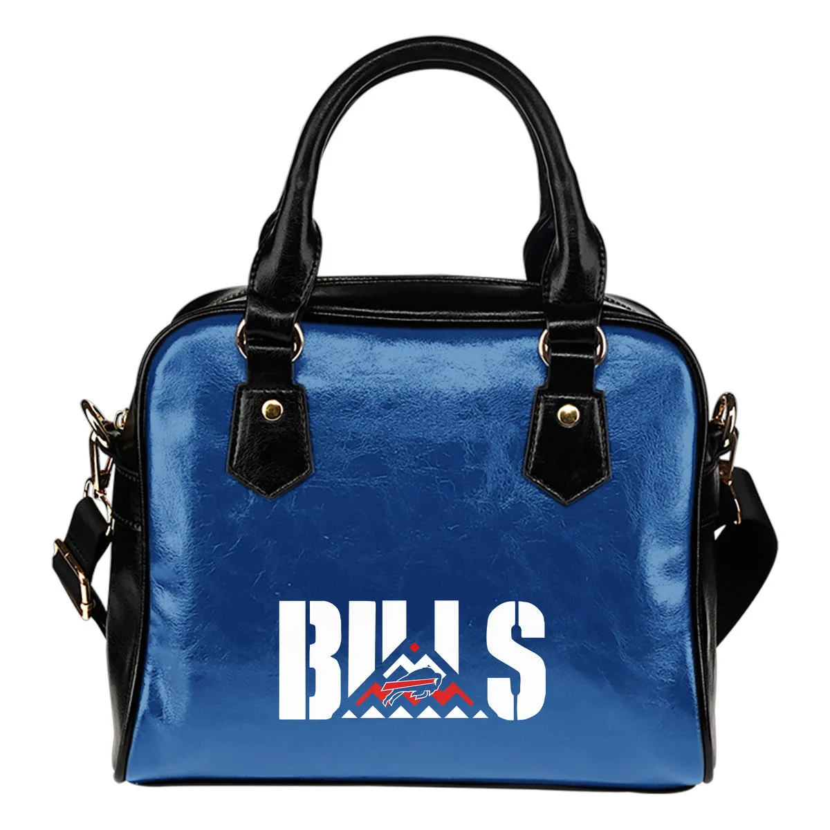 Buffalo Bills Mass Triangle Shoulder Handbags Sb0801
