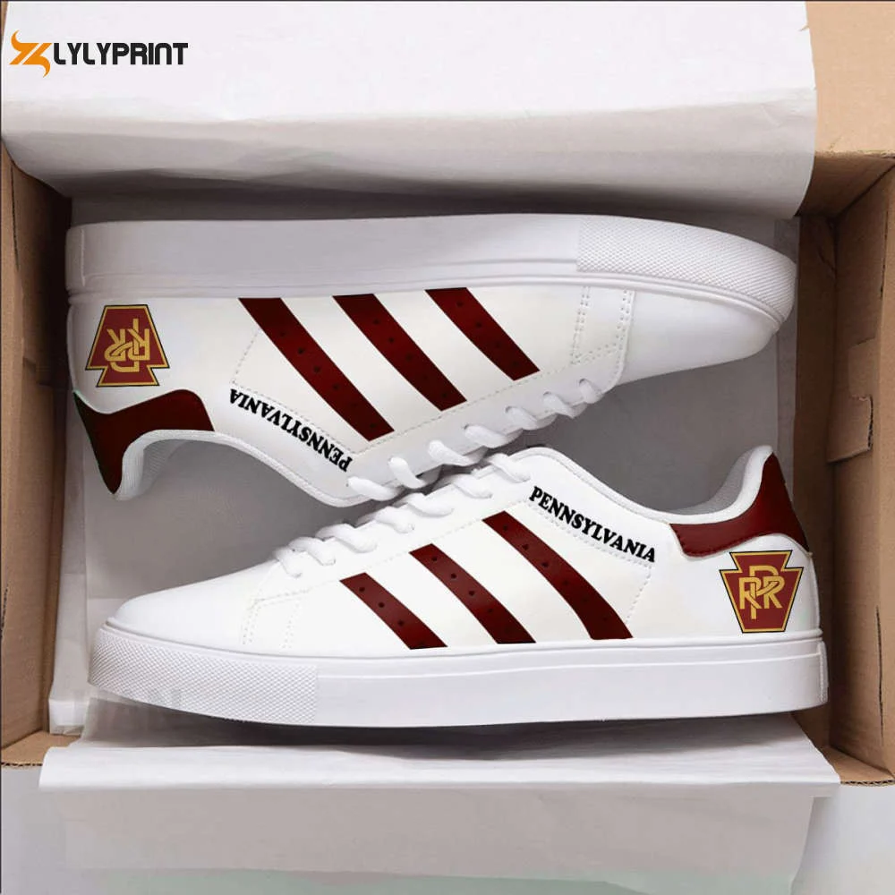 Pennsylvania Railroad 3 Skate Shoes For Men Women Fans Gift , Trendy Style Sneakers ST0801