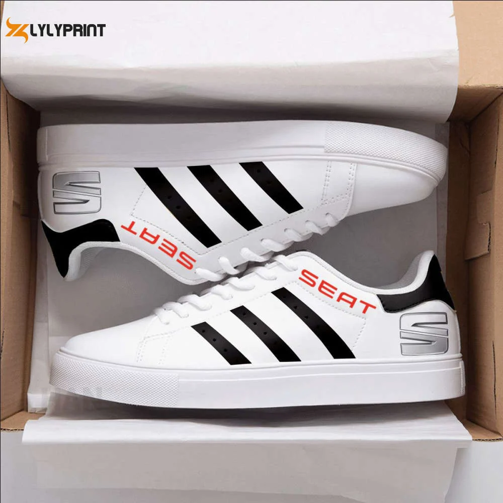 SEAT Skate Shoes For Men Women Fans Giftx ,Trendy Style Sneakers ST0801