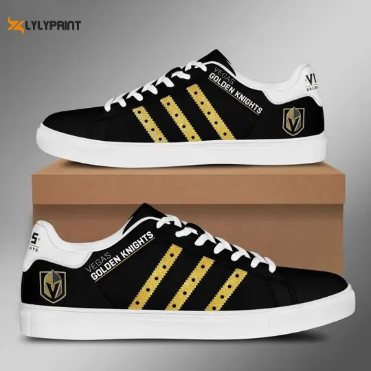 Vegas Golden Knights 2 Skate Shoes For Men Women Fans Gift ,Trendy Style Sneakers ST0801