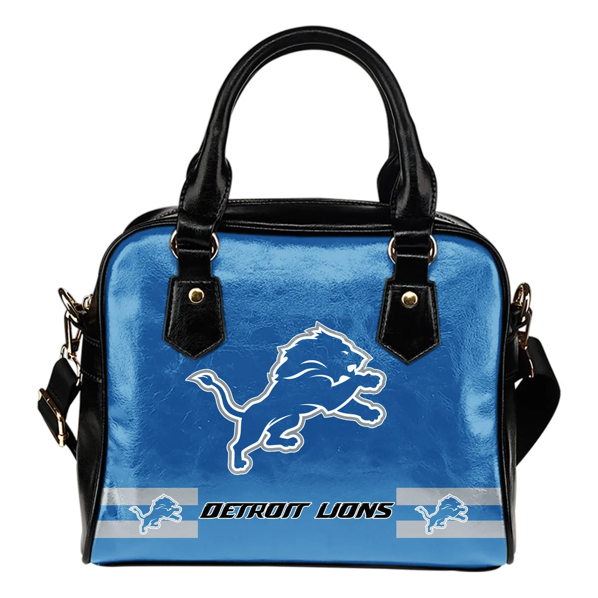 Detroit Lions For Life Shoulder Handbags Sb0801