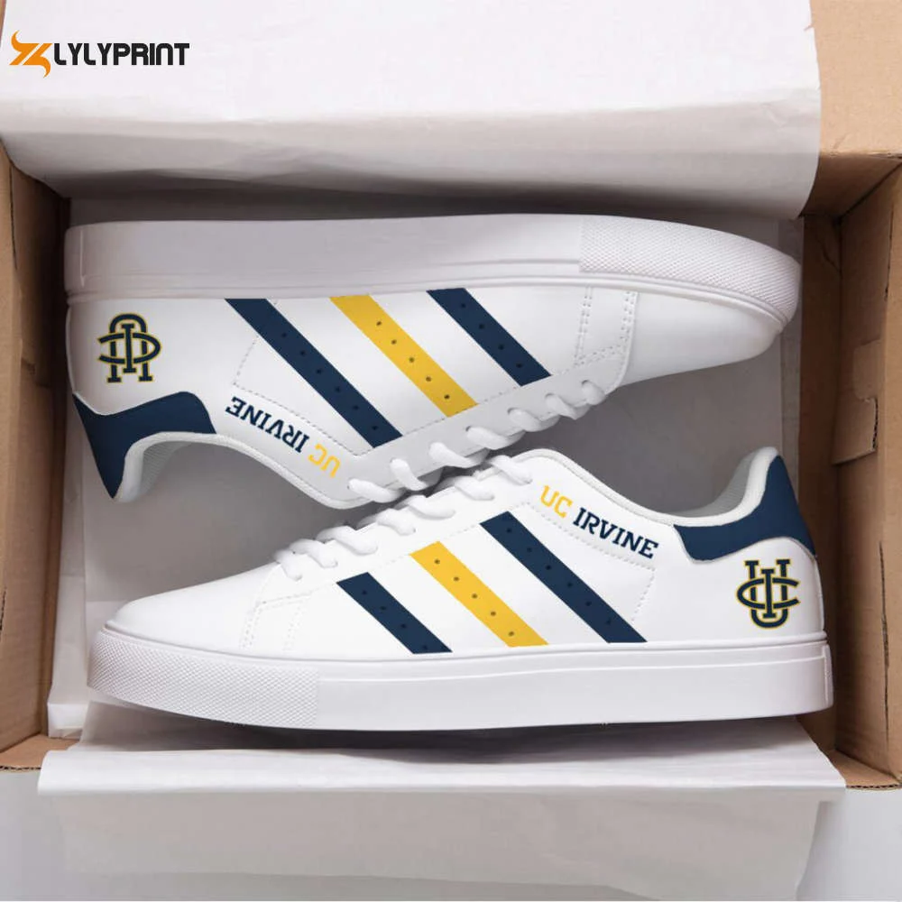UC Irvine Anteaters Skate Shoes For Men Women Fans Gift ,Trendy Style Sneakers ST0801