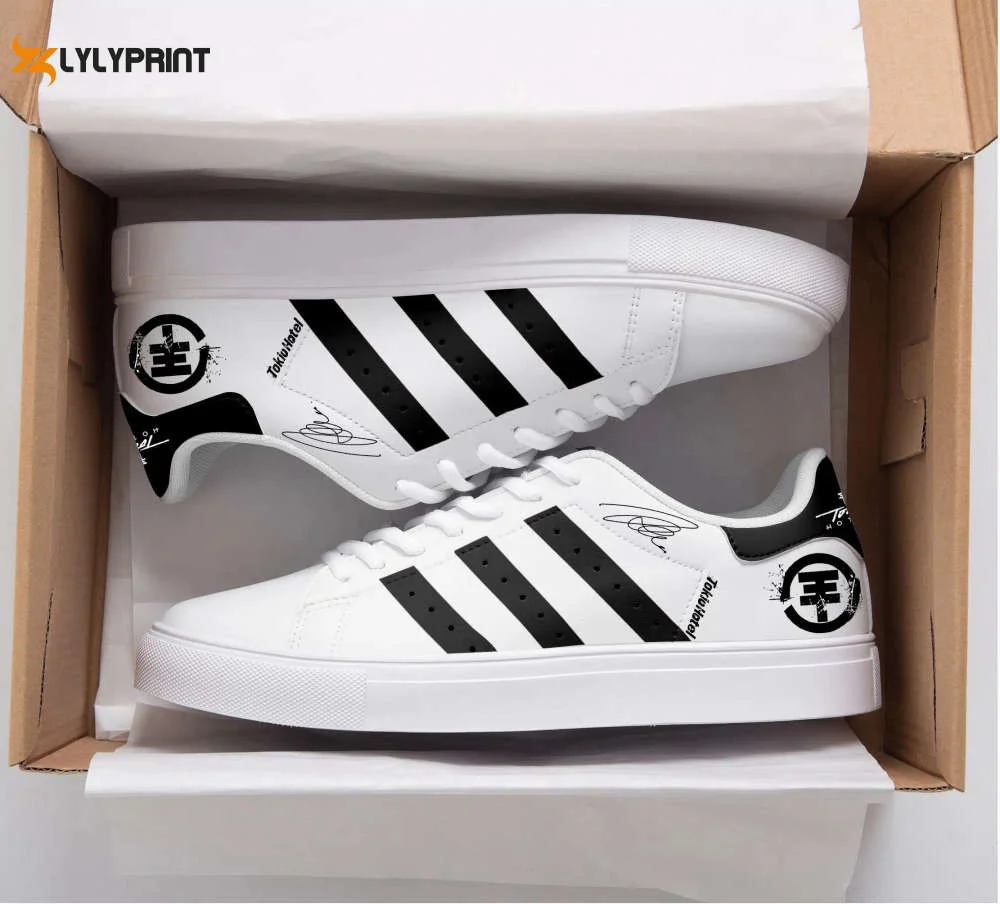 Tokio Hotel 1 Skate Shoes For Men Women Fans Gift ,Trendy Style Sneakers ST0801