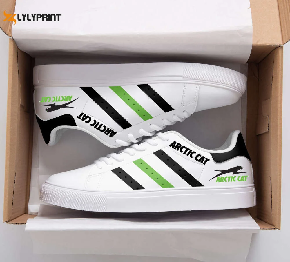 Arctic cat 1 Skate Shoes For Men Women Fans Gift ,Trendy Style Sneakers ST0801