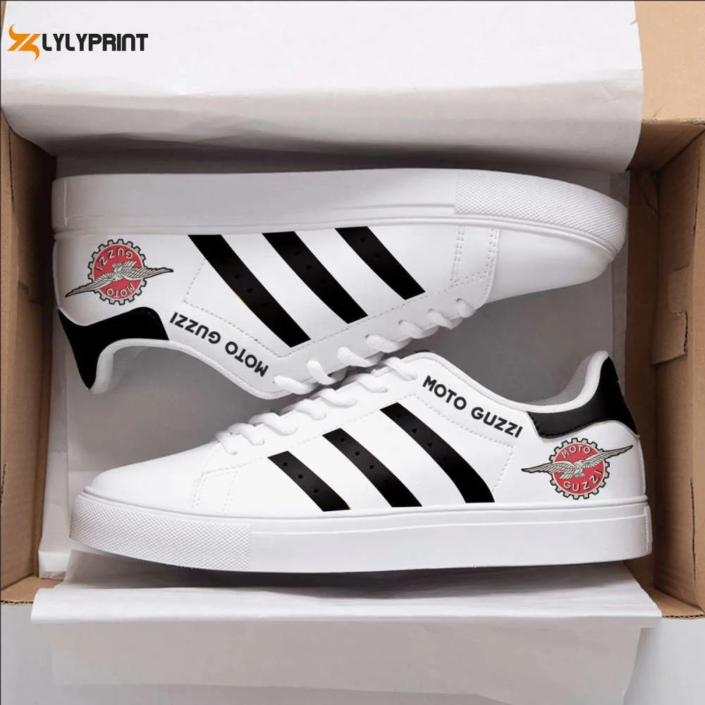 Moto Guzzi 0 Skate Shoes For Men Women Fans Gift ,Trendy Style Sneakers ST0801