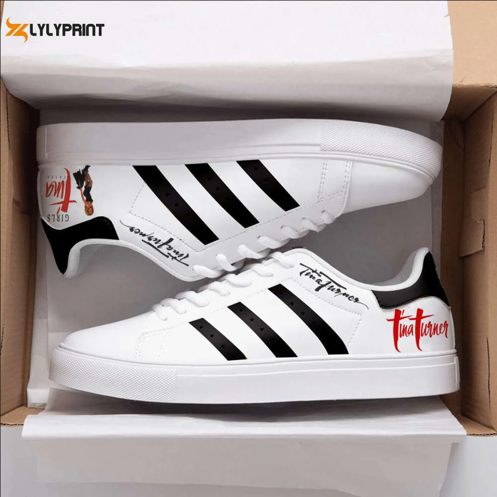 Tina Turner Skate Shoes For Men Women Fans Gift ,Trendy Style Sneakers ST0801