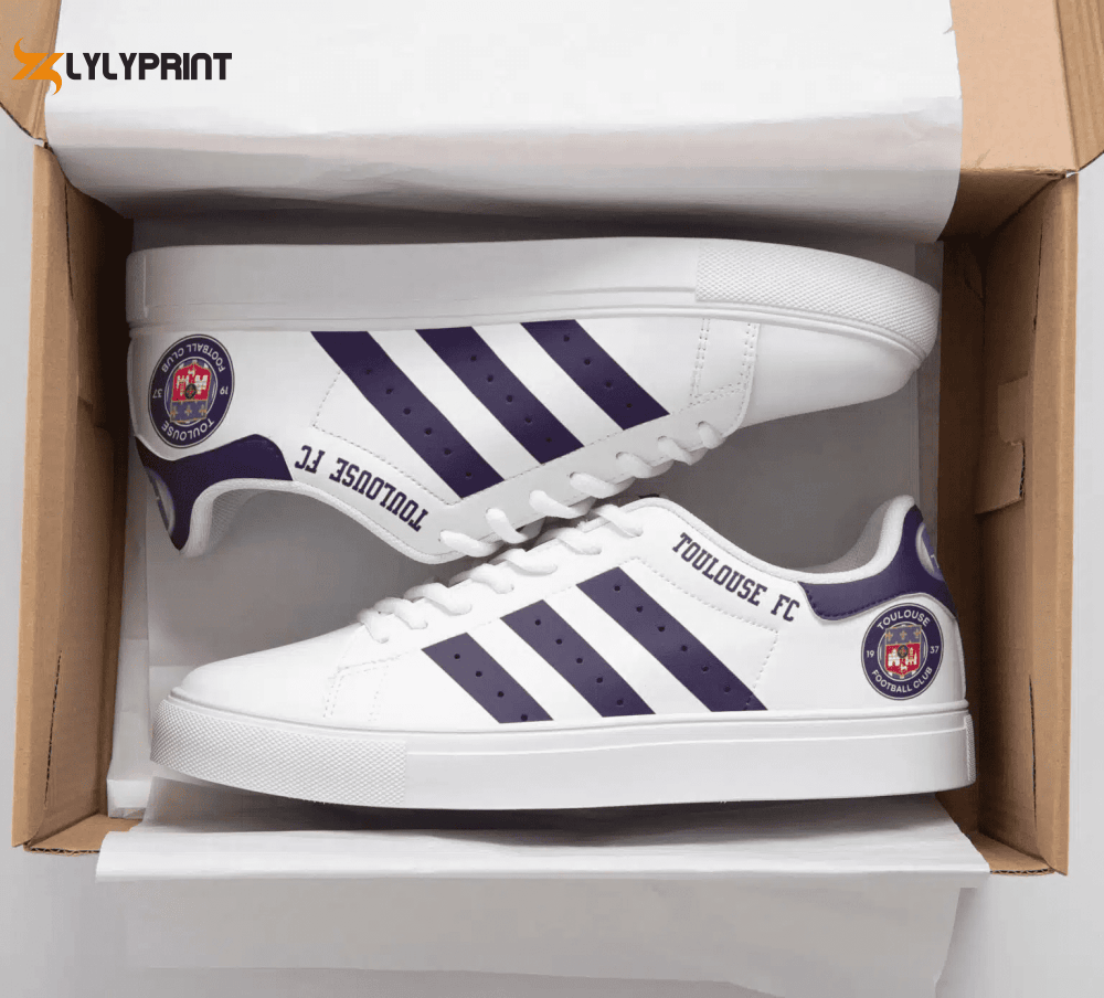 Toulouse FC Skate Shoes For Men Women Fans Gift  ST0801
