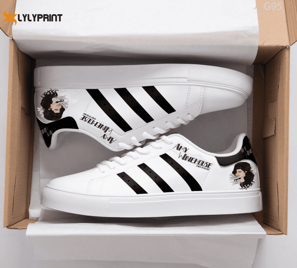 Amy Winehouse 1 Skate Shoes For Men Women Fans Gift ,Trendy Style Sneakers ST0801