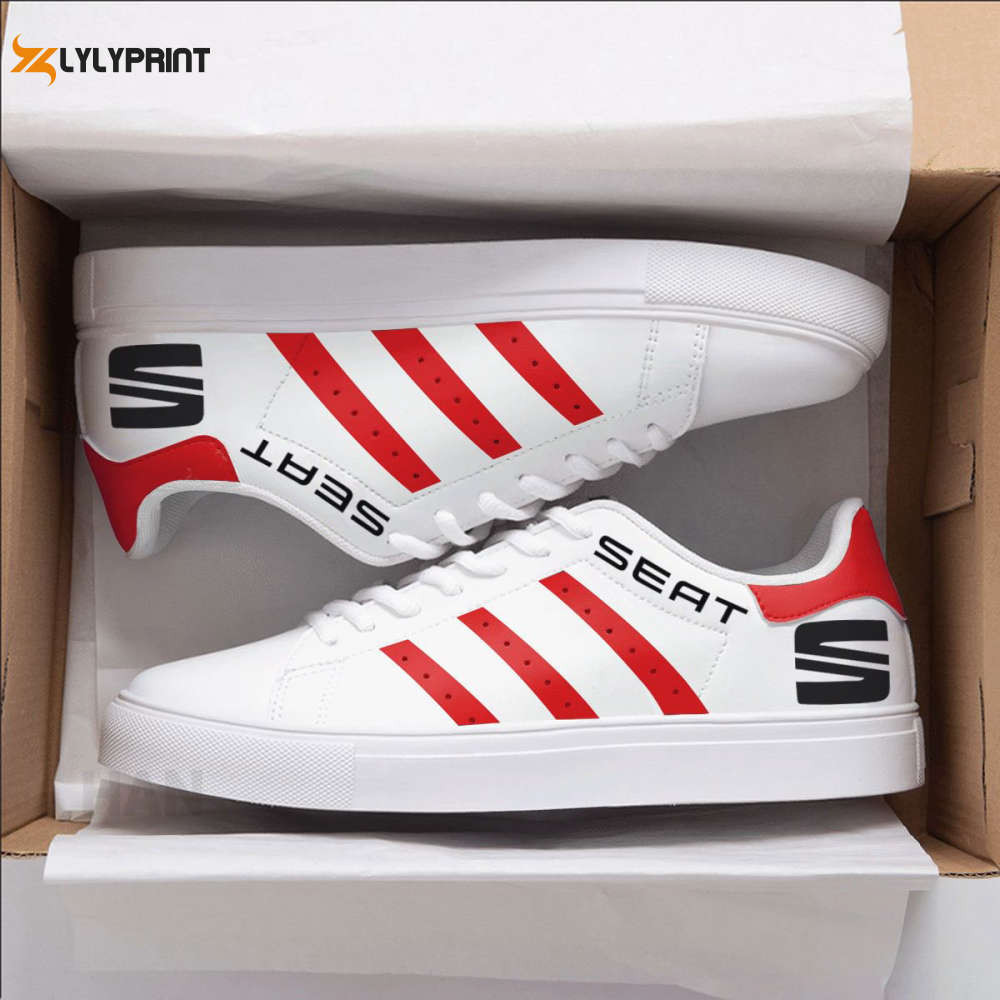 Seat Skate Shoes For Men Women Fans Gift ,Trendy Style Sneakers ST0801