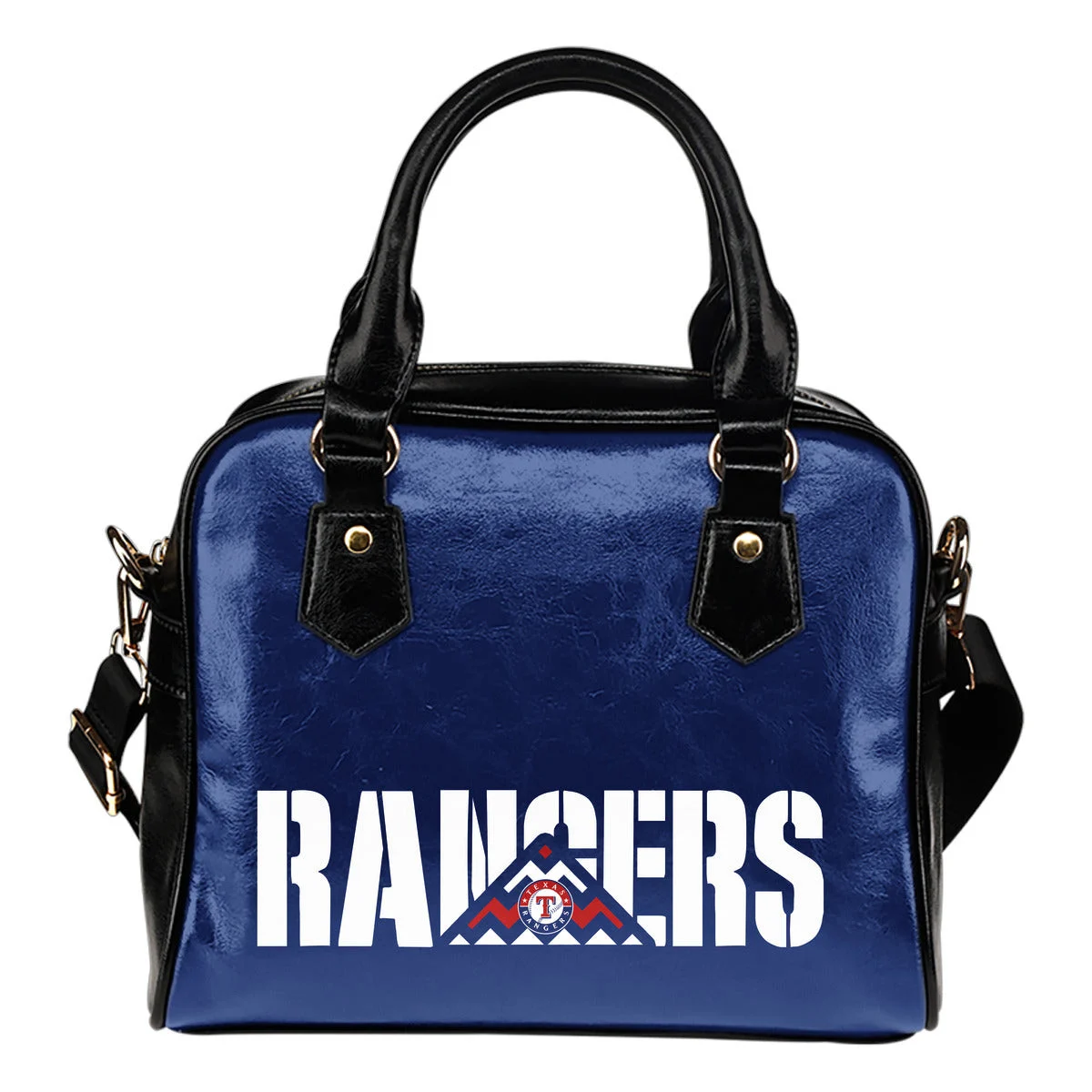 Texas Rangers Mass Triangle Shoulder Handbags Sb0801