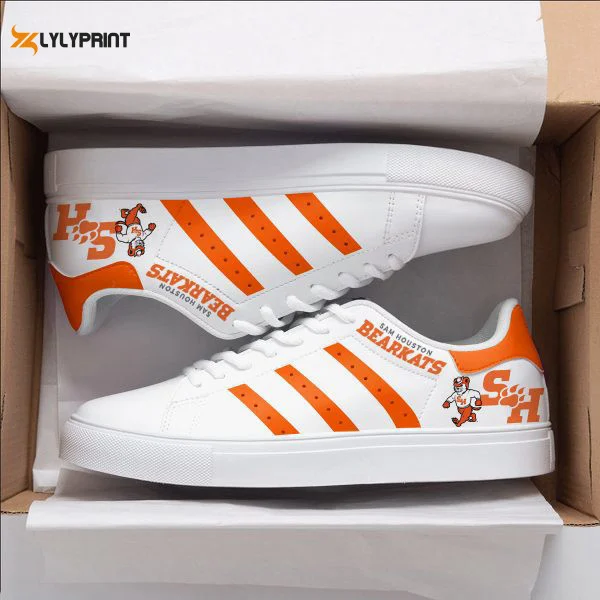 Sam Houston Bearkats 1 Skate Shoes For Men Women Fans Gift ,Trendy Style Sneakers ST0801