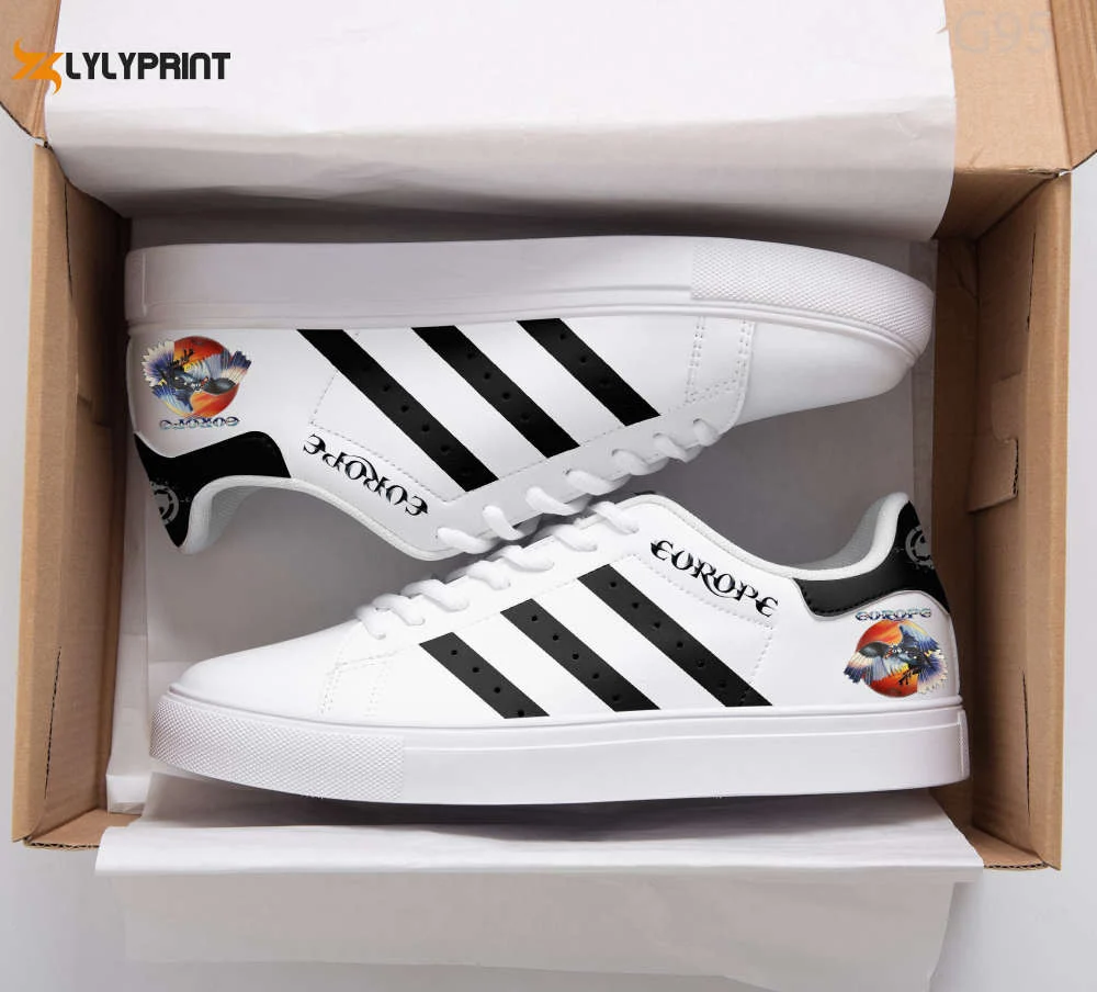 Europe 2 Skate Shoes For Men Women Fans Gift , Trendy Style Sneakers ST0801