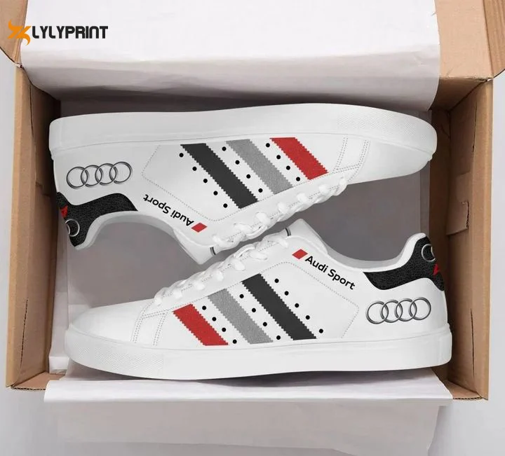 Audi 2 Skate Shoes For Men Women Fans Gift , Trendy Style Sneakers ST0801