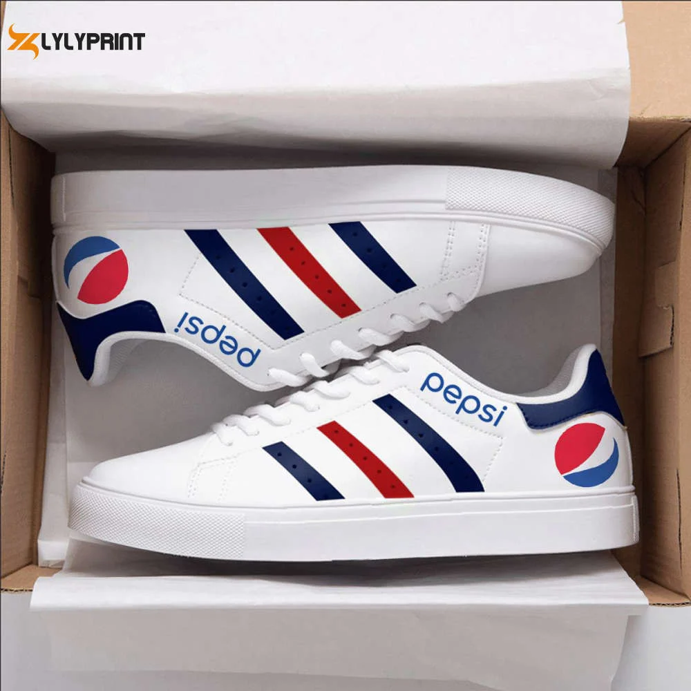 Pepsi Skate Shoes For Men Women Fans Gift t ,Trendy Style Sneakers ST0801