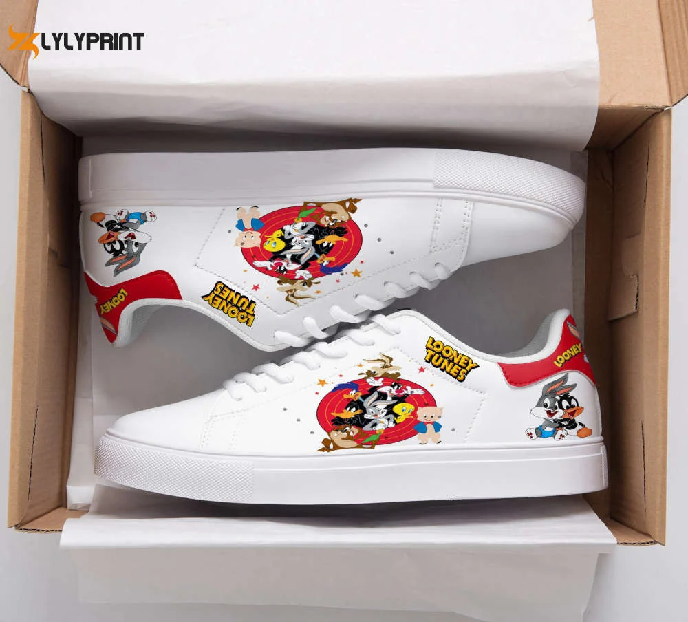 Looney Tunes 1 Skate Shoes For Men Women Fans Gift  ST0801