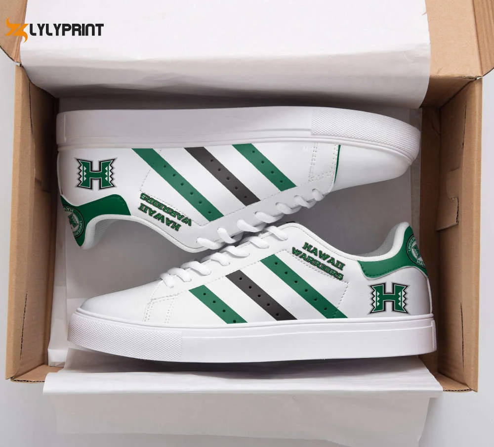 Hawaii Rainbow Warriors Skate Shoes For Men And Women Fans Gift  ST0801