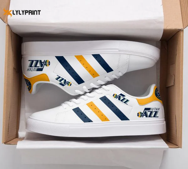 Utah Jazz 3 Skate Shoes For Men Women Fans Gift  ST0801
