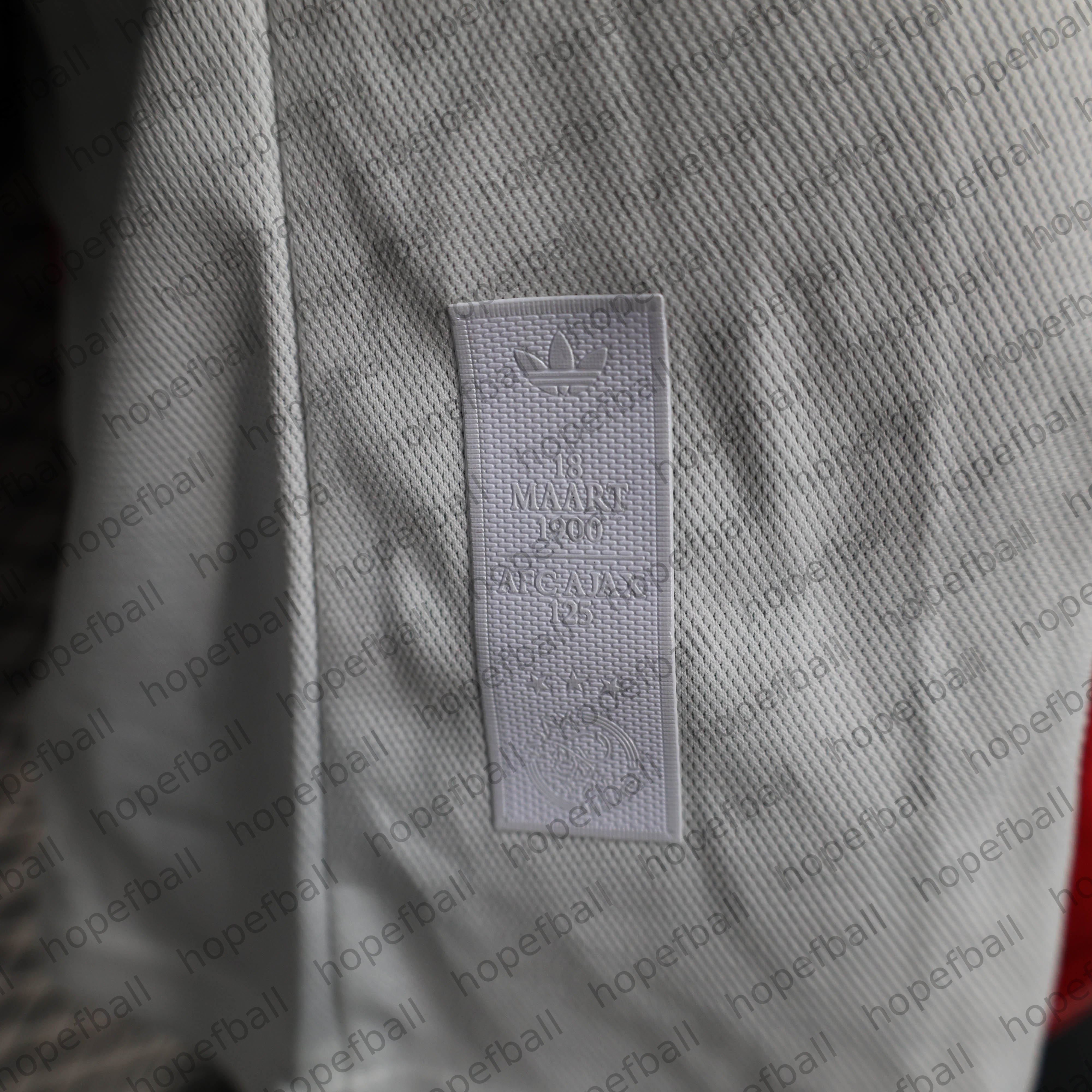 2025/2026 Player Version Ajax 125th Anniversary Edition Football Shirt1:1 Thai Quality