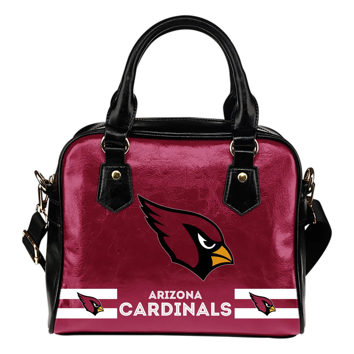 Arizona Cardinals For Life Shoulder Handbags Sb0801