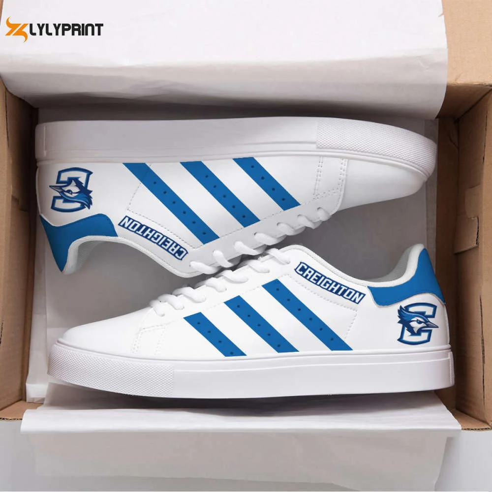 Creighton Bluejays Skate Shoes For Men Women Fans Gift ,Trendy Style Sneakers ST0801