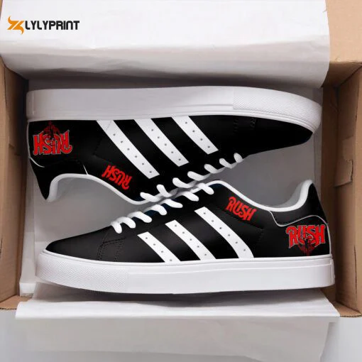 Rush Band 1 Skate Shoes For Men Women Fans Gift  ST0801