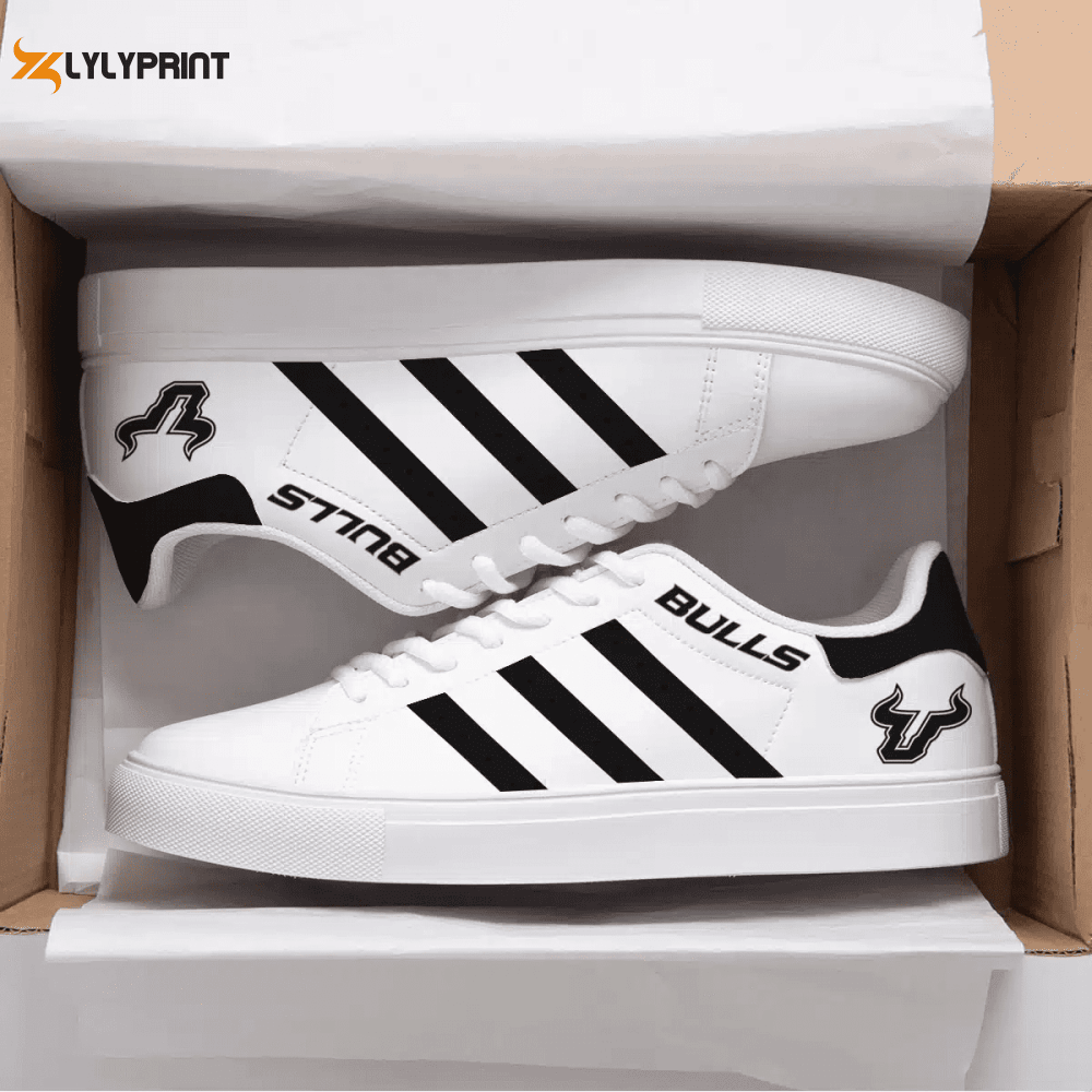 South Florida Bulls 2 Skate Shoes For Men Women Fans Gift ,Trendy Style Sneakers ST0801