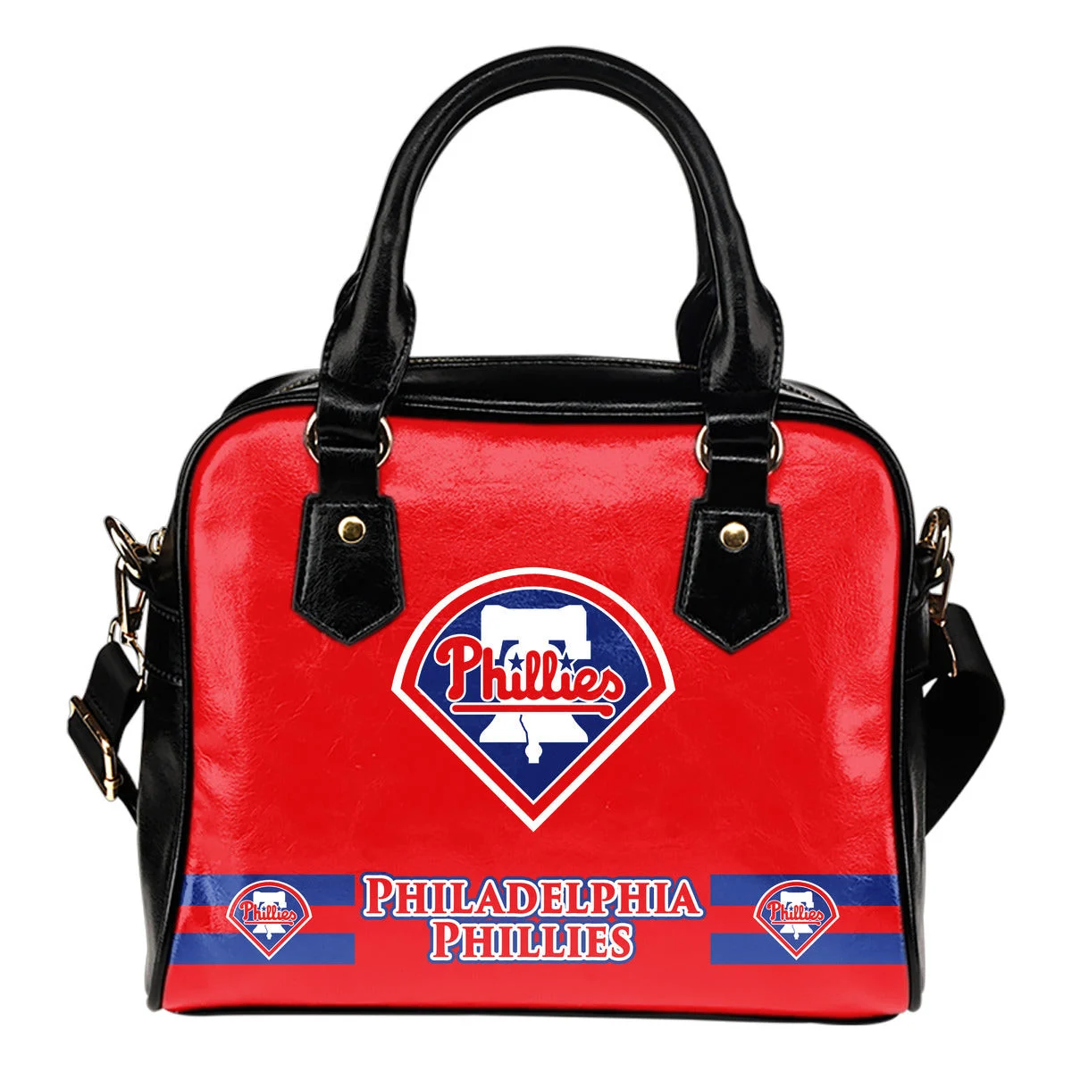 Philadelphia Phillies For Life Shoulder Handbags Sb0801