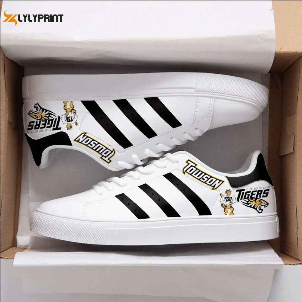 Towson Tigers 2 Skate Shoes For Men Women Fans Gift  ST0801