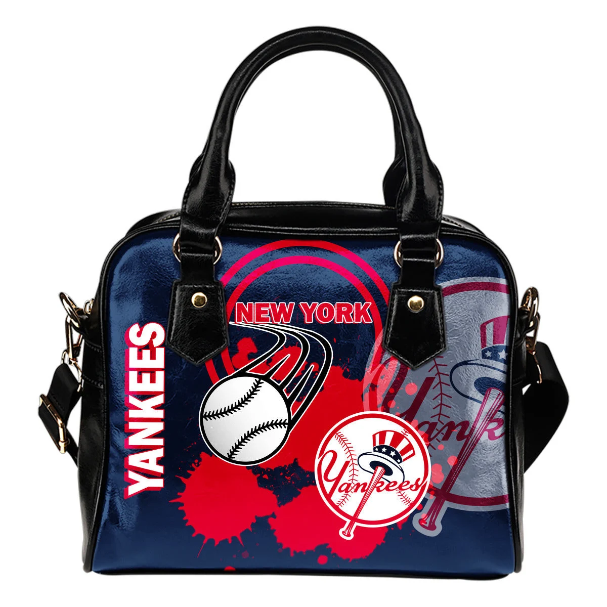 The Victory New York Yankees Shoulder Handbags Sb0801