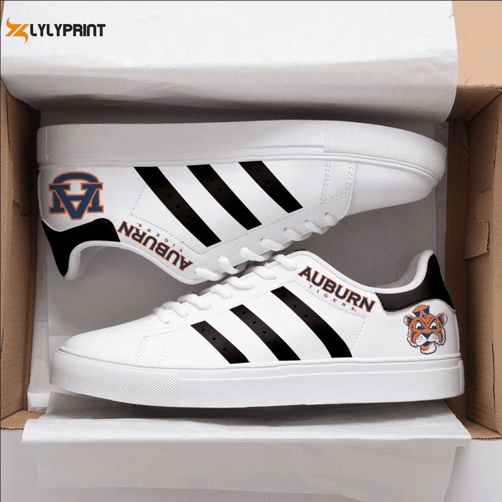 Auburn Tigers 1 Skate Shoes For Men Women Fans Gift ,Trendy Style Sneakers ST0801