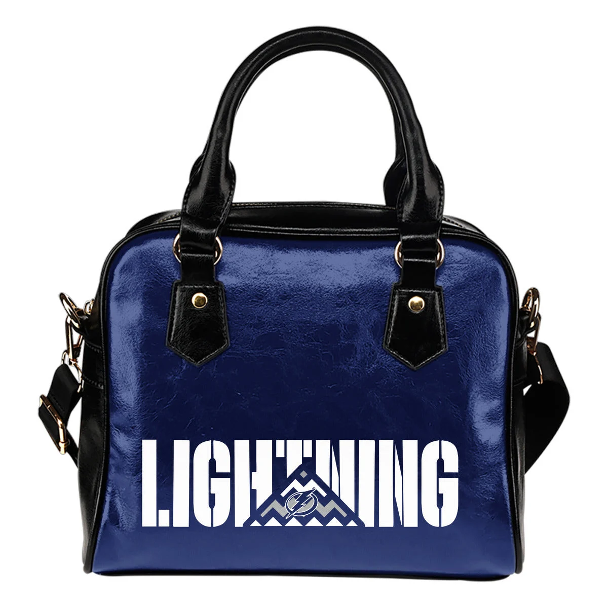 Tampa Bay Lightning Mass Triangle Shoulder Handbags Sb0801