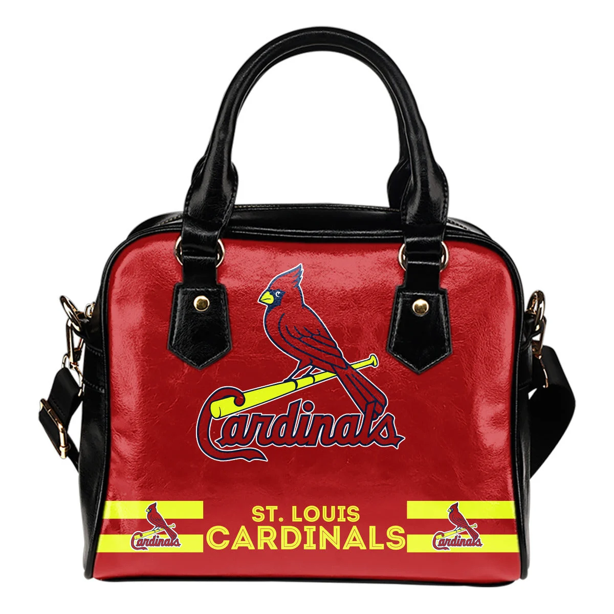 St. Louis Cardinals For Life Shoulder Handbags Sb0801
