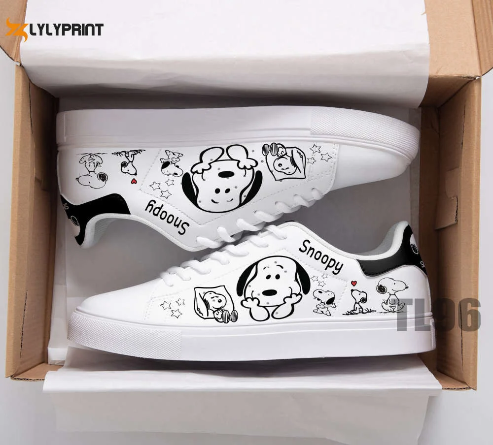 Snoopy 1 Skate Shoes For Men Women Fans Gift , Trendy Style Sneakers ST0801