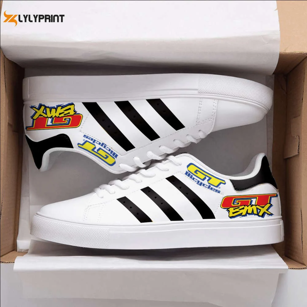GT Bikes Skate Shoes For Men Women Fans Gift , Trendy Style Sneakers ST0801