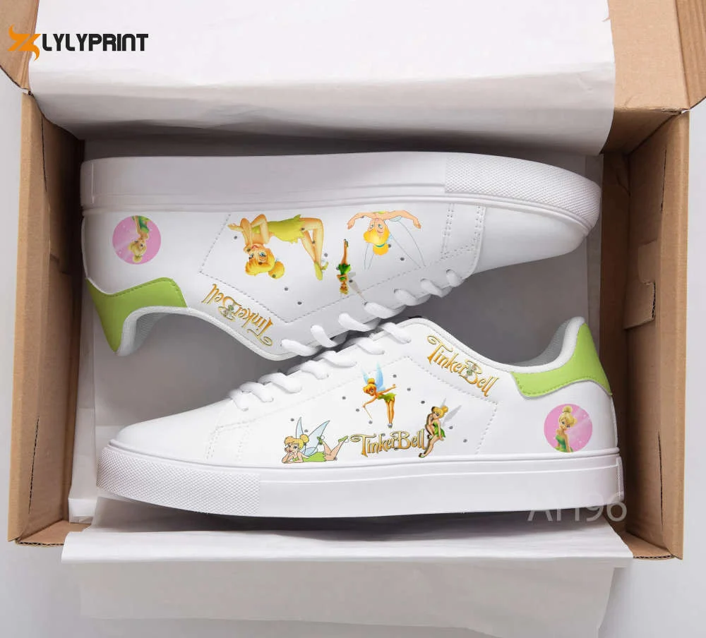 Tinker Bell 1 Skate Shoes For Men Women Fans Gift ,Trendy Style Sneakers ST0801