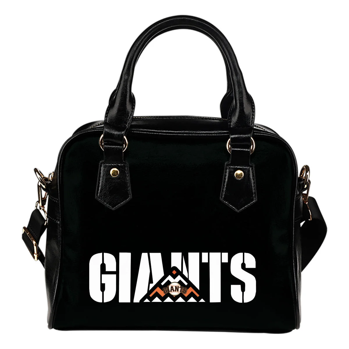 San Francisco Giants Mass Triangle Shoulder Handbags Sb0801