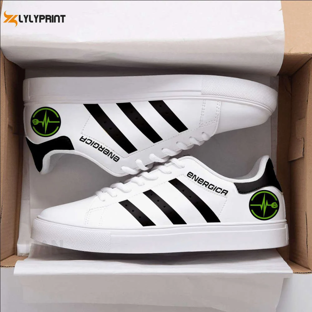 Energica Skate Shoes For Men And Women Fans Gift  ST0801