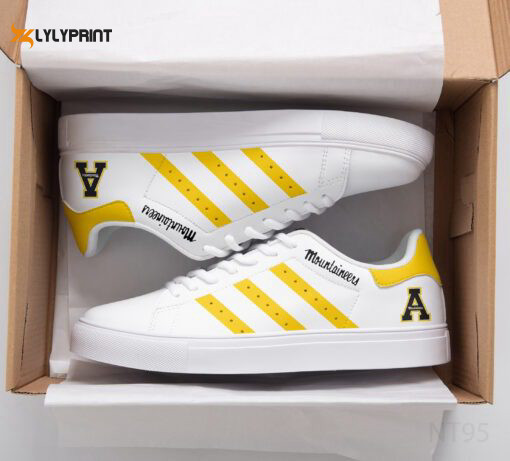 Appalachian State Mountaineer 1 Skate Shoes For Men Women Fans Gift ,Trendy Style Sneakers ST0801