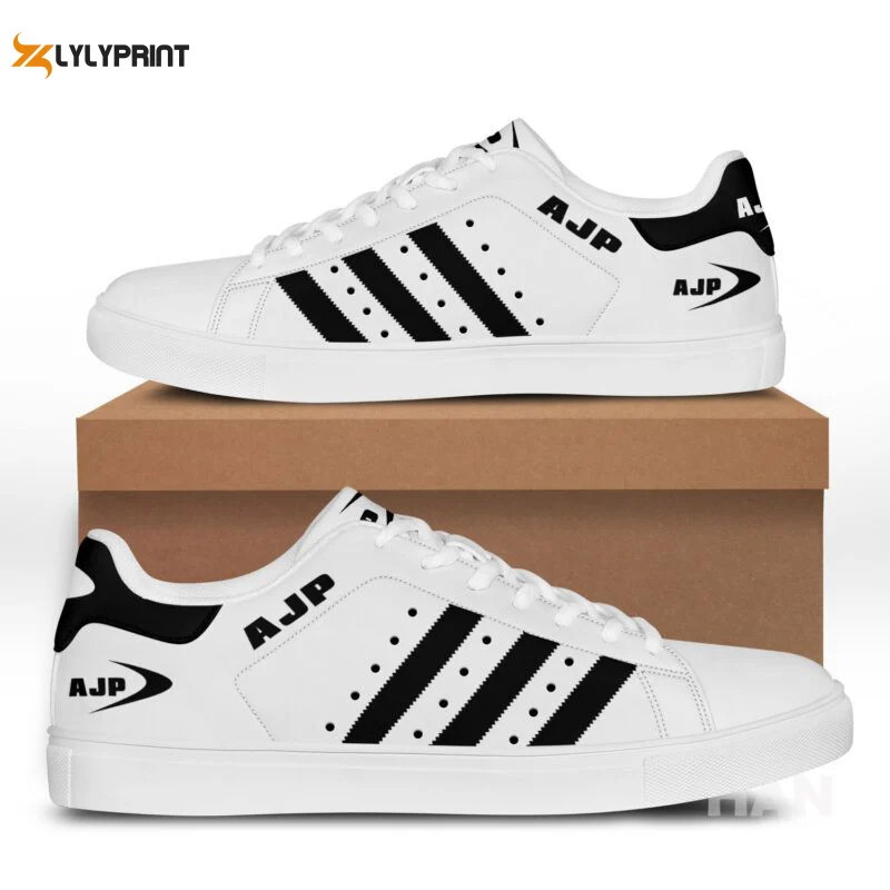 AJP Motos 1 Skate Shoes For Men Women Fans Gift ,Trendy Style Sneakers ST0801