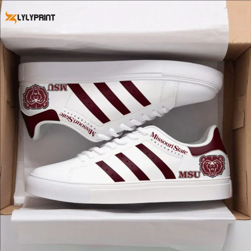 Missouri State Bears 1 Skate Shoes For Men Women Fans Gift ,Trendy Style Sneakers ST0801
