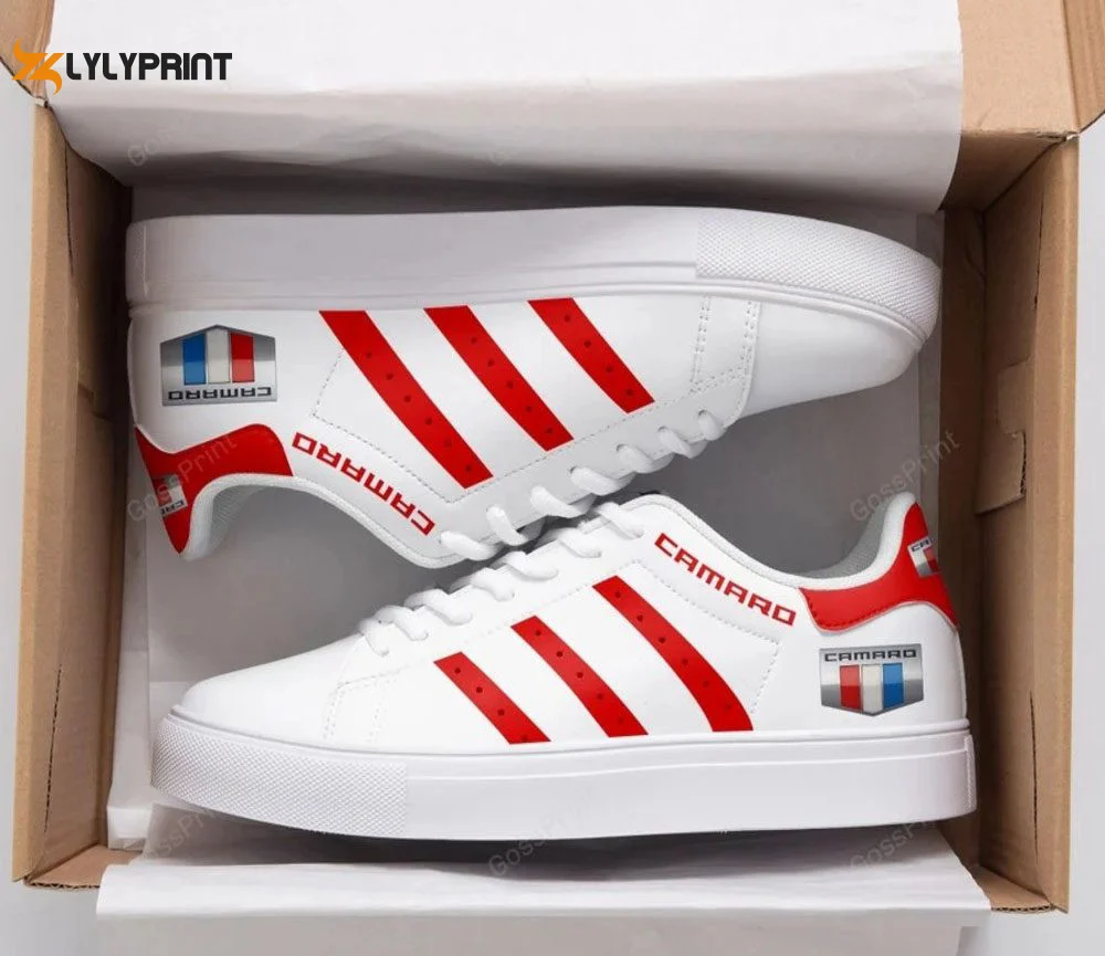 Camaro 2 Skate Shoes For Men Women Fans Gift , Trendy Style Sneakers ST0801